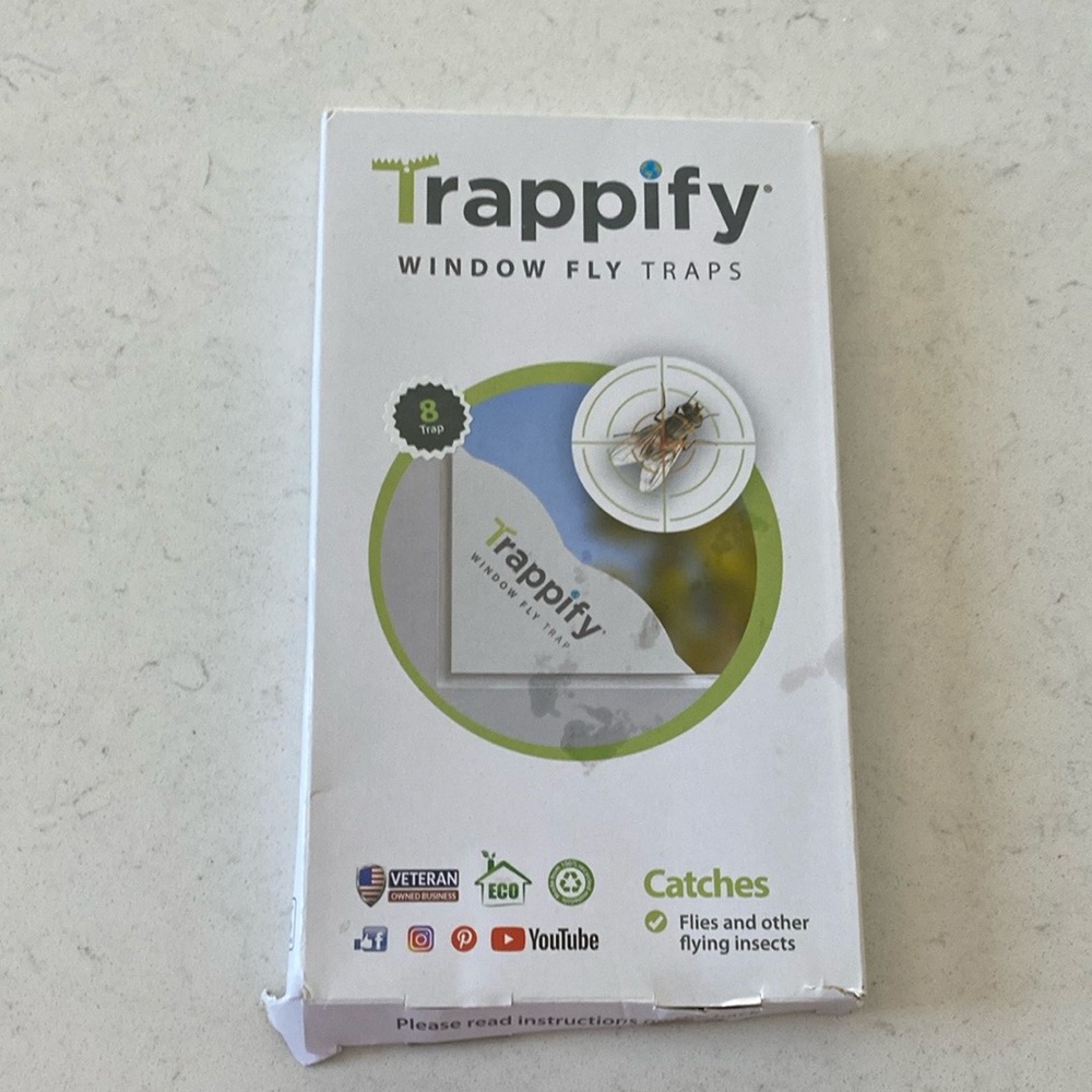 Trappify Window‎ Fly Traps - Picture 4 of 7